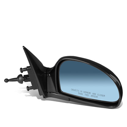 RETROVISOR MIRROR - OEM - 04-09 KIA SPECTRA 2.0L / 05-09 KIA SPECTRA5 - MANUAL - PAINTABLE - BLACK - RIGHT