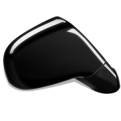 RETROVISOR MIRROR - OEM - 07-12 KIA RONDO - POWERED - HEATED - PAINTABLE - BLACK - RIGHT