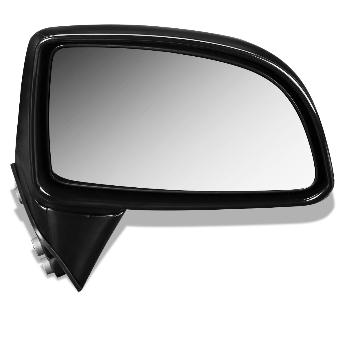 RETROVISOR MIRROR - OEM - 07-12 KIA RONDO - POWERED - PAINTABLE - BLACK - RIGHT