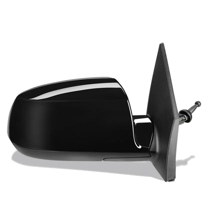 RETROVISOR MIRROR - OEM - 06-09 KIA RIO / 06-09 KIA RIO5 - MANUAL - PAINTABLE - BLACK - RIGHT