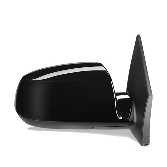 RETROVISOR MIRROR - OEM - 06-09 KIA RIO / 06-09 KIA RIO5 - POWERED - HEATED - PAINTABLE - BLACK - RIGHT