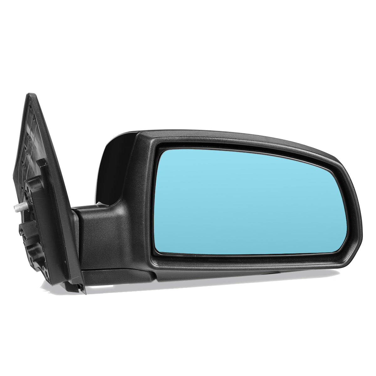 RETROVISOR MIRROR - OEM - 06-09 KIA RIO / 06-09 KIA RIO5 - POWERED - HEATED - PAINTABLE - BLACK - RIGHT