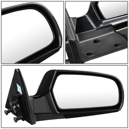 RETROVISOR MIRROR - OEM - 06-10 KIA OPTIMA / 06-10 KIA MAGENTIS - POWERED - HEATED - PAINTABLE - BLACK - RIGHT