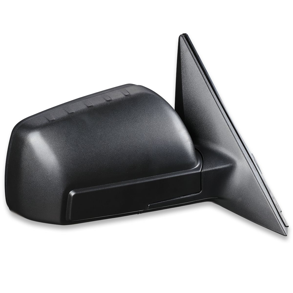 RETROVISOR MIRROR - OEM - 10-11 KIA SOUL - MANUAL - TEXTURED - BLACK - RIGHT