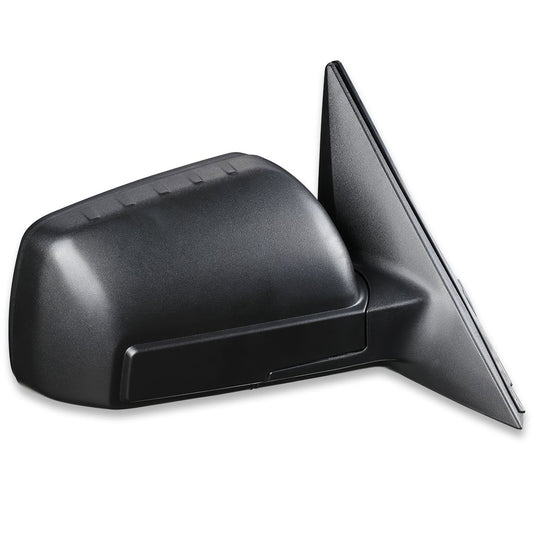 RETROVISOR MIRROR - OEM - 10-11 KIA SOUL - MANUAL - TEXTURED - BLACK - RIGHT