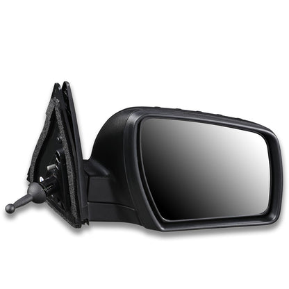 RETROVISOR MIRROR - OEM - 10-11 KIA SOUL - MANUAL - TEXTURED - BLACK - RIGHT