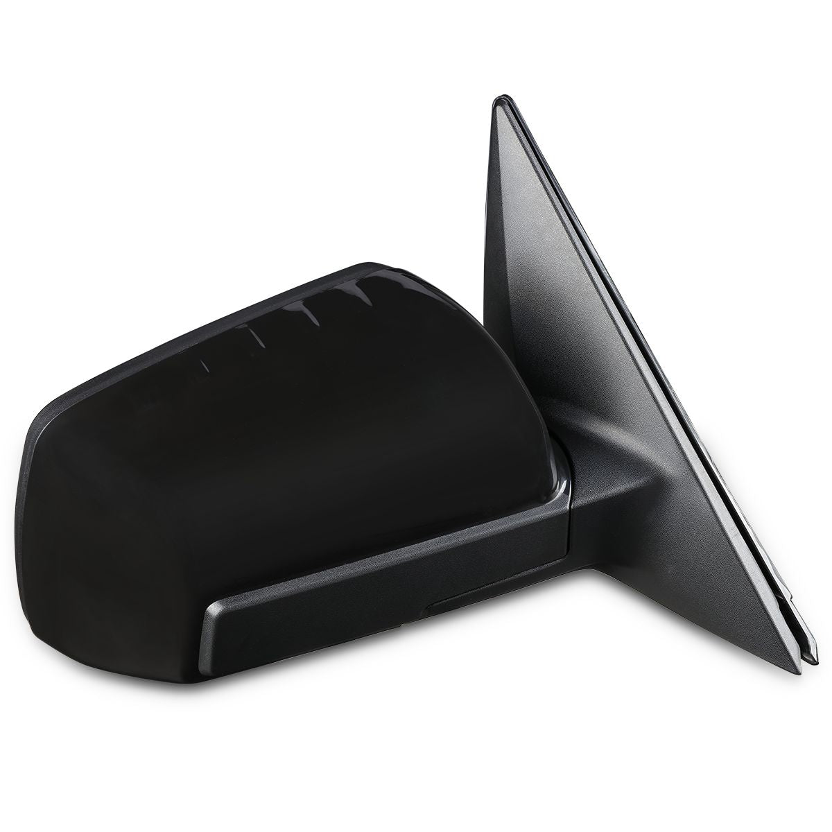 RETROVISOR MIRROR - OEM - 10-11 KIA SOUL - POWERED - PAINTABLE - BLACK - RIGHT