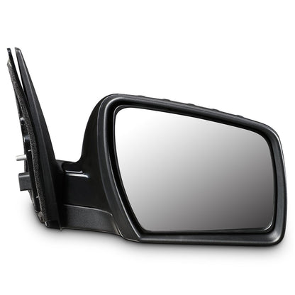 RETROVISOR MIRROR - OEM - 10-11 KIA SOUL - POWERED - PAINTABLE - BLACK - RIGHT