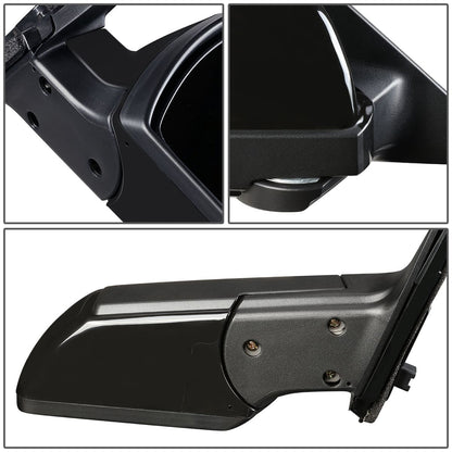 RETROVISOR MIRROR - OEM - 10-11 KIA SOUL - POWERED - HEATED - PAINTABLE - BLACK - RIGHT