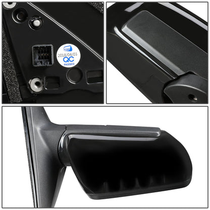 RETROVISOR MIRROR - OEM - 10-11 KIA SOUL - POWERED - HEATED - PAINTABLE - BLACK - RIGHT