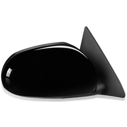 RETROVISOR MIRROR - OEM - 10-13 KIA FORTE - MANUAL - PAINTABLE - BLACK - RIGHT