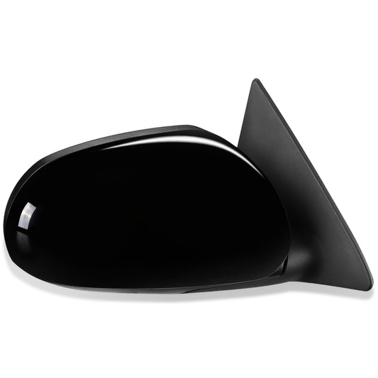 RETROVISOR MIRROR - OEM - 10-13 KIA FORTE - MANUAL - PAINTABLE - BLACK - RIGHT