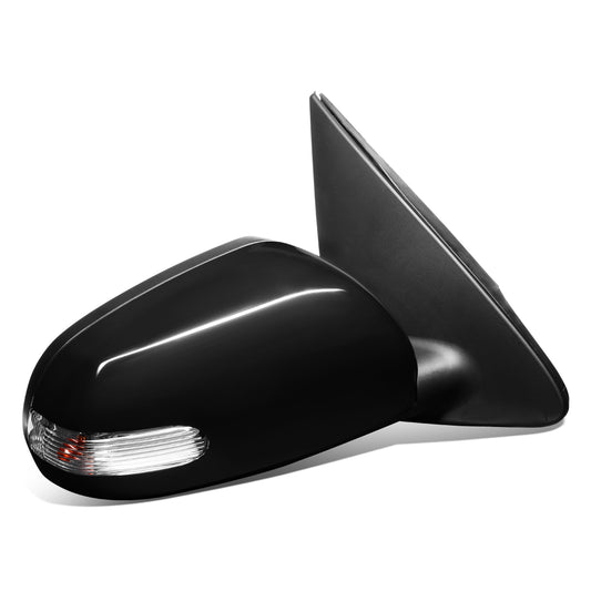 RETROVISOR MIRROR - OEM - 10-13 KIA FORTE - POWERED - HEATED - TEXTURED - BLACK - RIGHT