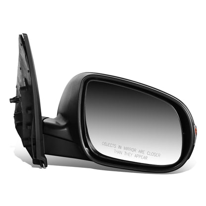 RETROVISOR MIRROR - OEM - 10-13 KIA FORTE - POWERED - HEATED - TEXTURED - BLACK - RIGHT