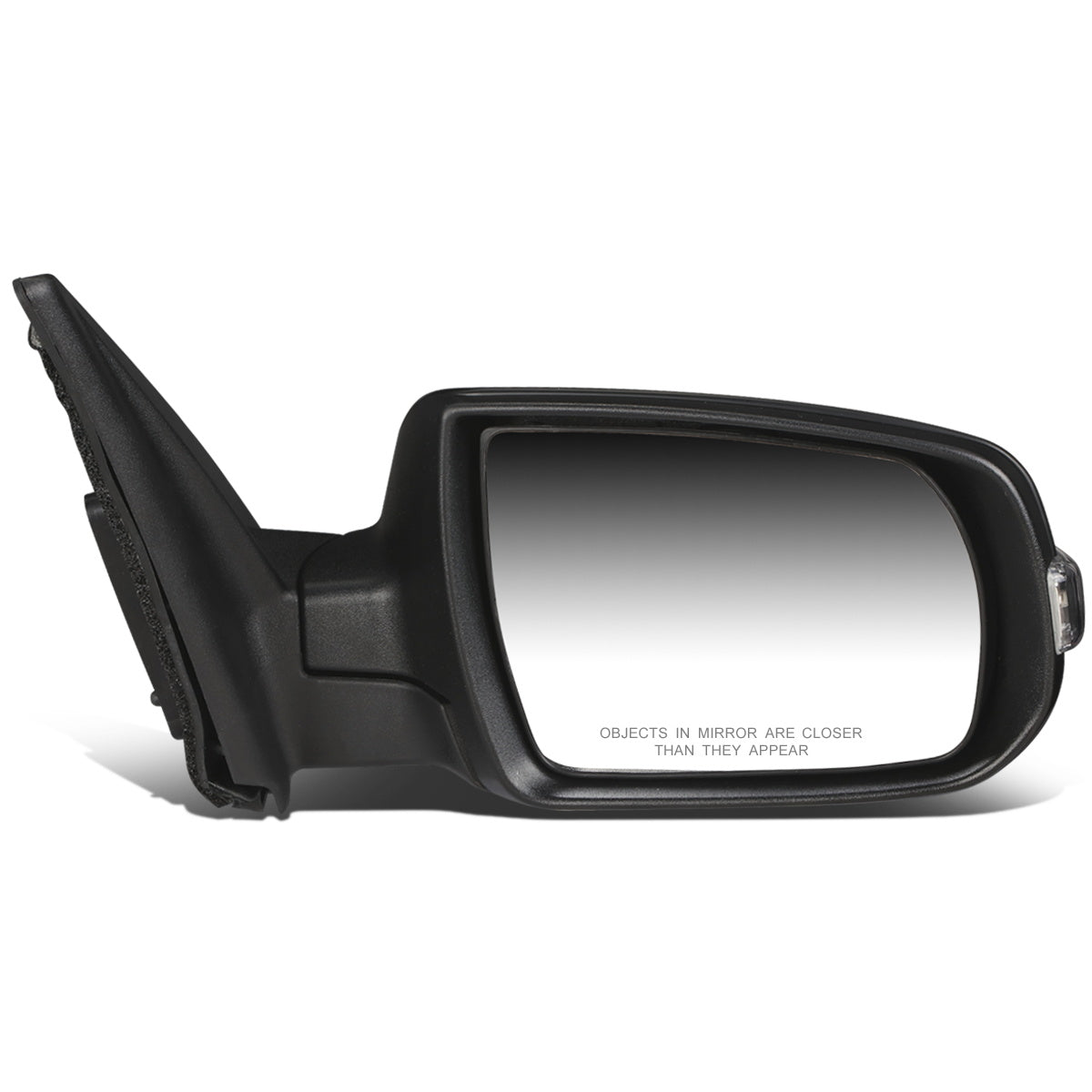 RETROVISOR MIRROR - OEM - 11-13 KIA SORENTO - POWERED - HEATED - W/ SIGNAL LIGHT - FOLDING - BLACK - RIGHT