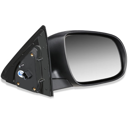 RETROVISOR MIRROR - OEM - 10-13 KIA FORTE KOUP - POWERED - HEATED - TEXTURED - BLACK - RIGHT