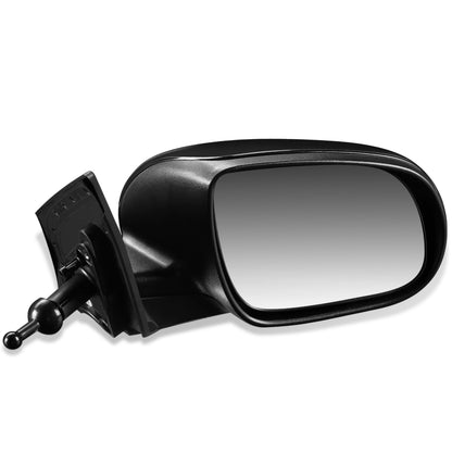 RETROVISOR MIRROR - OEM - 10-11 KIA RIO / 10-11 KIA RIO5 - MANUAL - TEXTURED - BLACK - RIGHT
