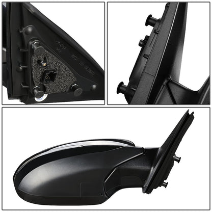 RETROVISOR MIRROR - OEM - 11-13 KIA OPTIMA - POWERED - TEXTURED - BLACK - RIGHT