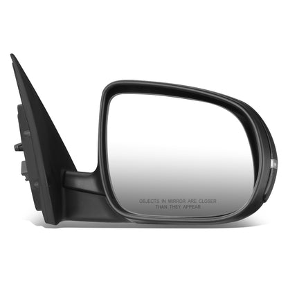 RETROVISOR MIRROR - OEM - 10-13 KIA FORTE, FORTE KOUP - POWERED - HEATED - W/ SIGNAL LIGHT - FOLDING - BLACK MATERIAL - RIGHT