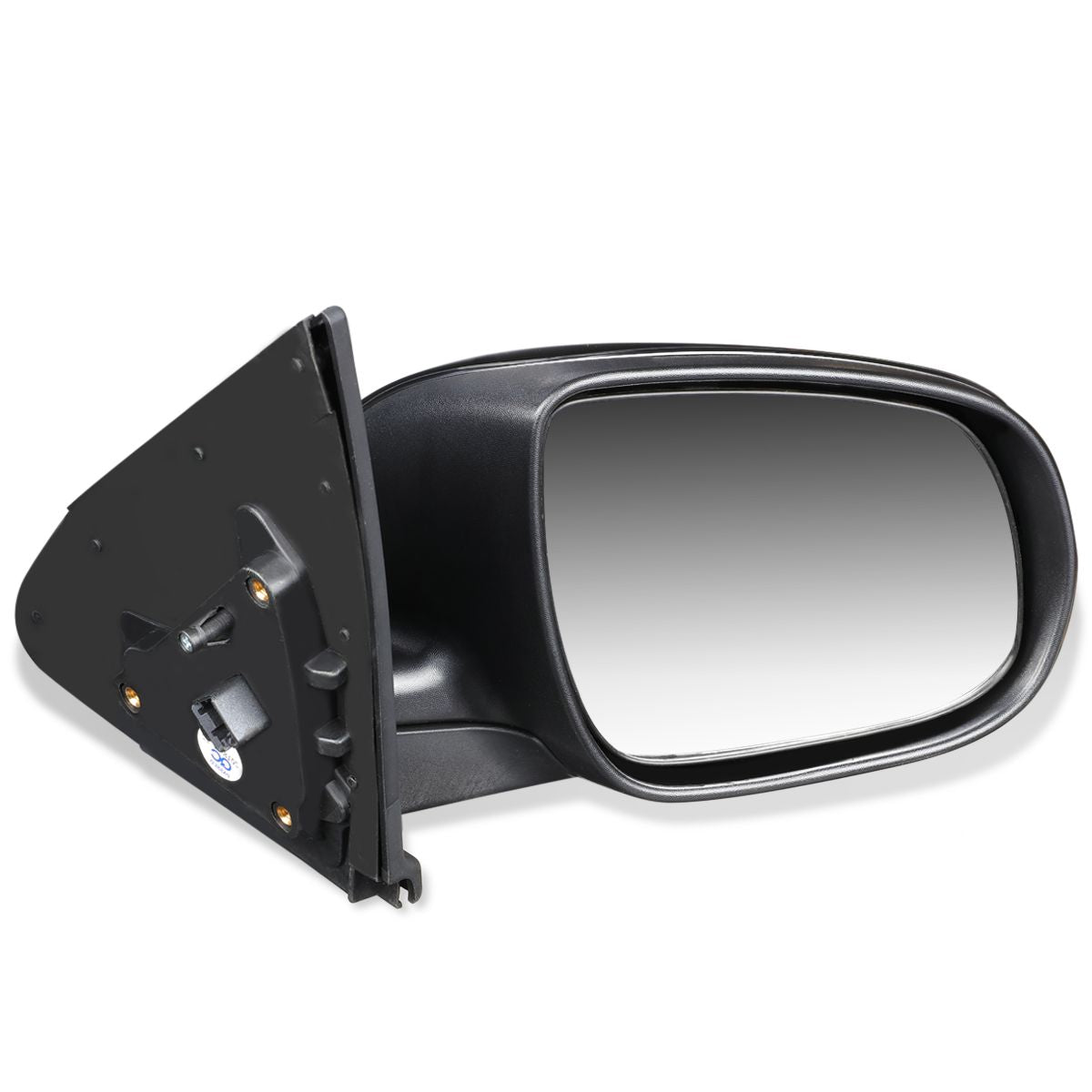 RETROVISOR MIRROR - OEM - 11-13 KIA FORTE - POWERED - HEATED - PAINTABLE - BLACK - RIGHT