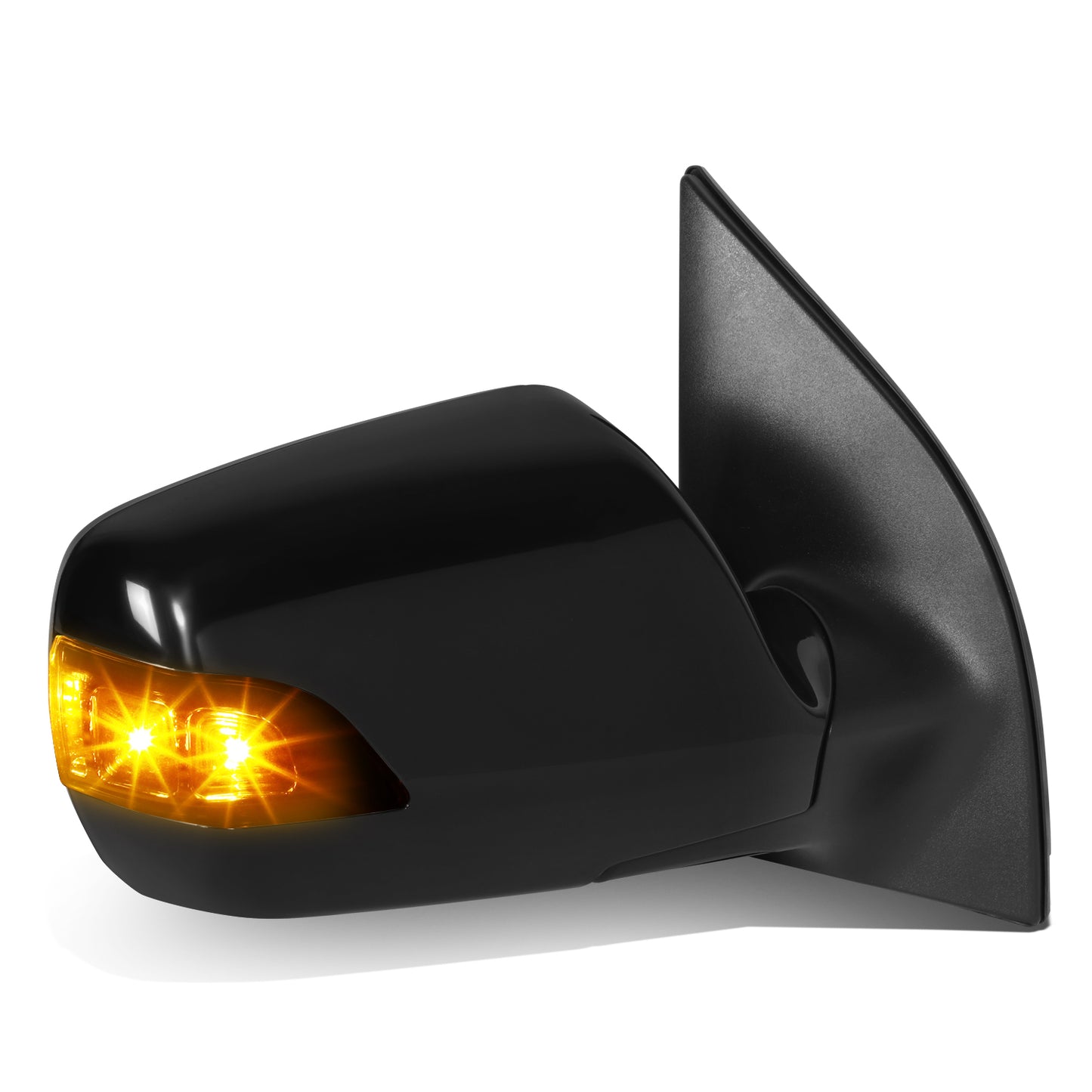 RETROVISOR MIRROR - OE STYLE - KIA SEDONA 2009-2014 - WITH POWER - PASSENGER RIGHT SIDE - BLACK