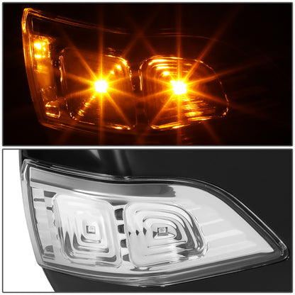 RETROVISOR MIRROR - OE STYLE - KIA SEDONA 2009-2014 - WITH POWER - PASSENGER RIGHT SIDE - BLACK