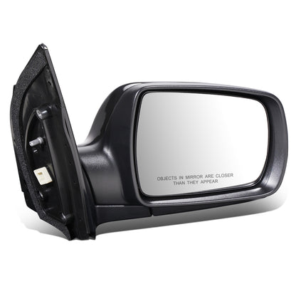 RETROVISOR MIRROR - OEM - 06-14 KIA SEDONA - POWERED - HEATED - W/ SIGNAL LIGHT - FOLDING - BLACK MATERIAL - RIGHT