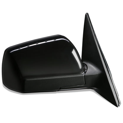 RETROVISOR MIRROR - OEM - 12-13 KIA SOUL - MANUAL - TEXTURED - BLACK - RIGHT