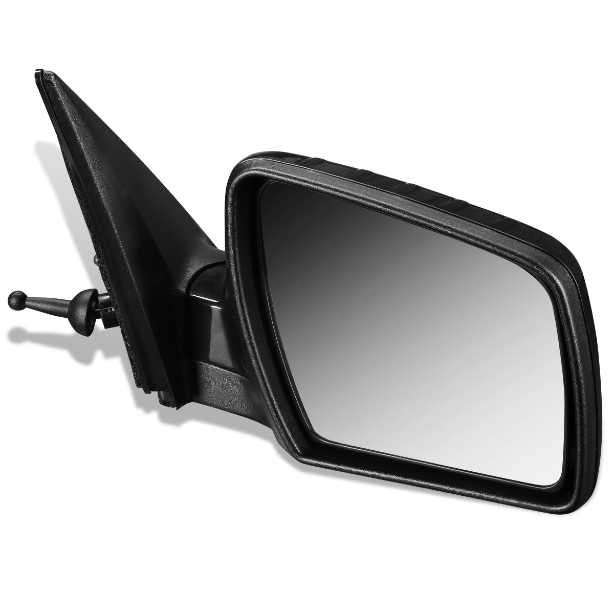 RETROVISOR MIRROR - OEM - 12-13 KIA SOUL - MANUAL - TEXTURED - BLACK - RIGHT