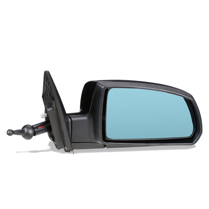RETROVISOR MIRROR - OEM - 06-09 KIA RIO / 06-09 KIA RIO5 - MANUAL - PAINTABLE - BLACK - RIGHT