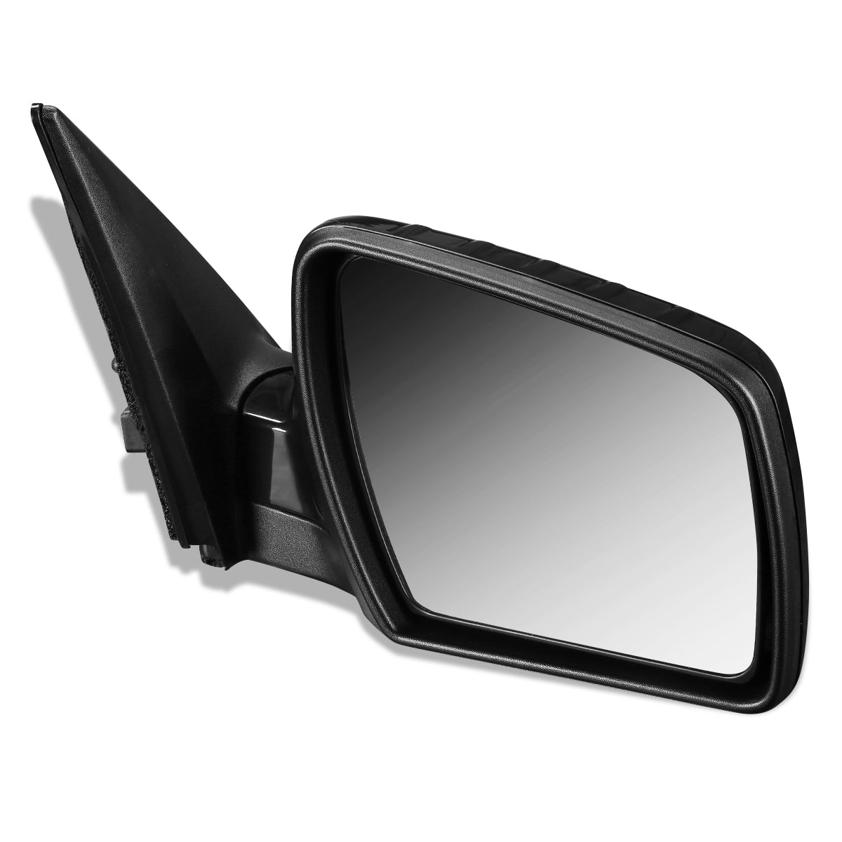 RETROVISOR MIRROR - OEM - 12-13 KIA SOUL - POWERED - HEATED - PAINTABLE - BLACK - RIGHT