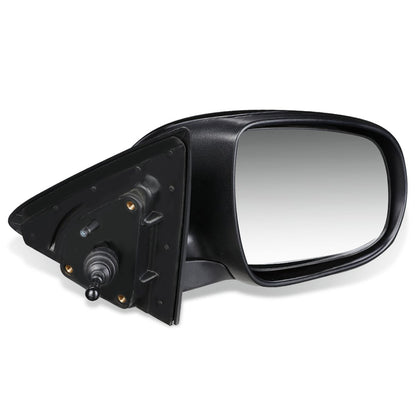 RETROVISOR MIRROR - OEM - 10-13 KIA FORTE KOUP - MANUAL - PAINTABLE - BLACK - RIGHT