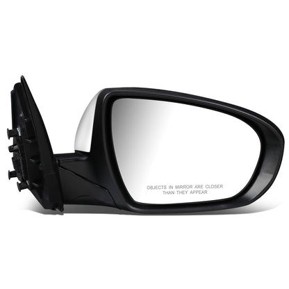 RETROVISOR MIRROR - OEM - 11-15 KIA OPTIMA - POWERED - HEATED - W/ SIGNAL LIGHT - POWER FOLDING - CHROME COVER - RIGHT
