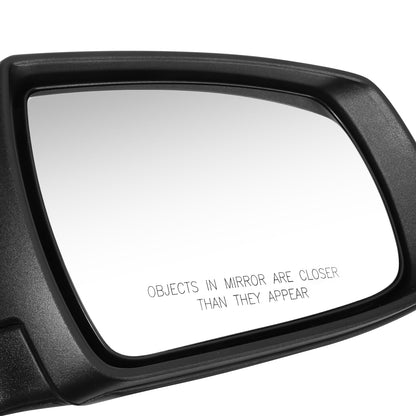 RETROVISOR MIRROR - OE STYLE - KIA SORENTO 11-13 - WITH POWER - PASSENGER SIDE - PAINT TO MATCH - BLACK