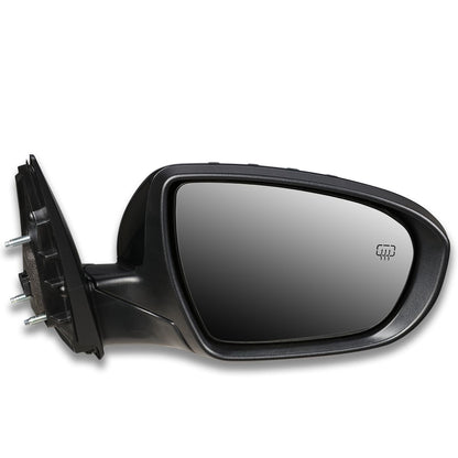 RETROVISOR MIRROR - OEM - 14-15 KIA OPTIMA - POWERED - HEATED - PAINTABLE - BLACK - RIGHT