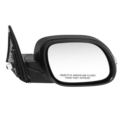 RETROVISOR MIRROR - OE STYLE - KIA SOUL 14-19 - WITH POWER FOLD WITH HEATED GLASS WITH TURN SIGNAL - PASSENGER SIDE - PAINT TO MATCH - BLACK