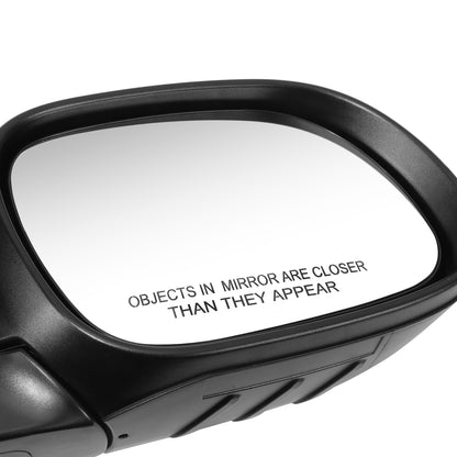 RETROVISOR MIRROR - OE STYLE - KIA SOUL 14-19 - WITH POWER WITH HEATED GLASS - PASSENGER SIDE - PAINT TO MATCH - BLACK