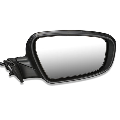 RETROVISOR MIRROR - OEM - 14-16 KIA FORTE, FORTE KOUP - POWERED - HEATED - FOLDING - BLACK MATERIAL - RIGHT