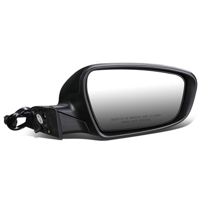 RETROVISOR MIRROR - OEM - 14-16 KIA FORTE, FORTE KOUP - POWERED - HEATED - W/ SIGNAL LIGHT - POWER FOLDING - BLACK MATERIAL - RIGHT