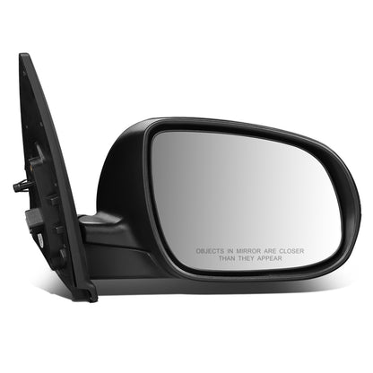 RETROVISOR MIRROR - OEM - 10-13 KIA FORTE, FORTE KOUP - POWERED - HEATED - W/ SIGNAL LIGHT - POWER FOLDING - BLACK MATERIAL - RIGHT
