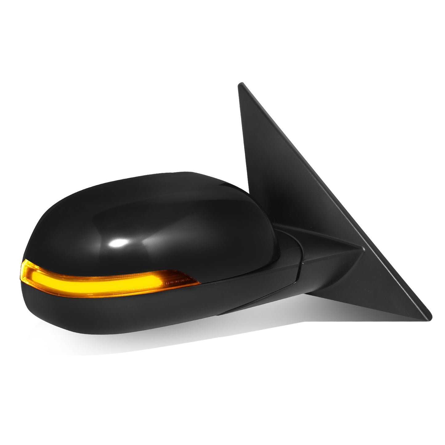 RETROVISOR MIRROR - OE STYLE - KIA SOUL 14-19 - WITH POWER WITH TURN SIGNAL - PASSENGER SIDE - PAINT TO MATCH - BLACK