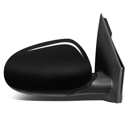 RETROVISOR MIRROR - OEM - 17-19 KIA SPORTAGE - POWERED - HEATED - FOLDING - BLACK MATERIAL - RIGHT