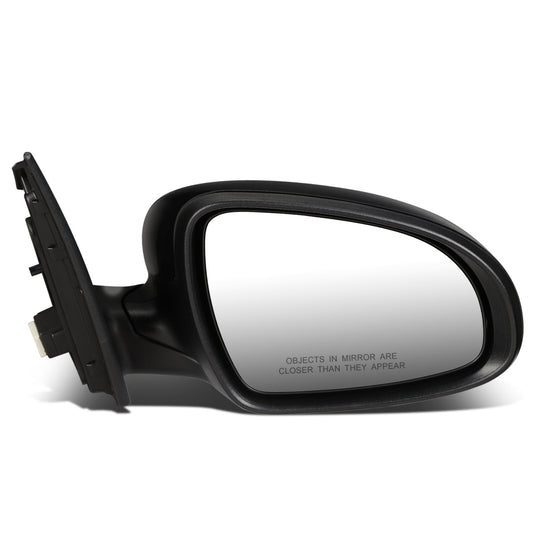 RETROVISOR MIRROR - OEM - 17-19 KIA SPORTAGE - POWERED - HEATED - FOLDING - BLACK MATERIAL - RIGHT