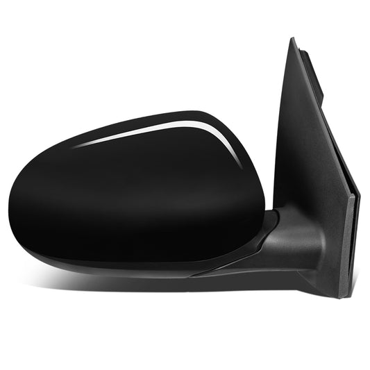 RETROVISOR MIRROR - OEM - 17-19 KIA SPORTAGE - POWERED - HEATED - FOLDING - BLACK MATERIAL - RIGHT