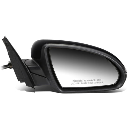 RETROVISOR MIRROR - OEM - 11-15 KIA OPTIMA - POWERED - W/ SIGNAL LIGHT - FOLDING - BLACK MATERIAL - RIGHT