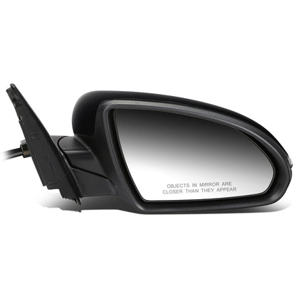 RETROVISOR MIRROR - OEM - 11-15 KIA OPTIMA - POWERED - HEATED - W/ SIGNAL LIGHT - POWER FOLDING - BLACK MATERIAL - RIGHT
