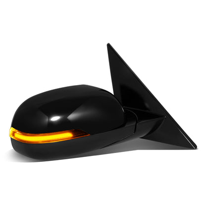 RETROVISOR MIRROR - OE STYLE - KIA SOUL 14-16 - WITH POWER FOLD - PASSENGER SIDE - PAINT TO MATCH - BLACK