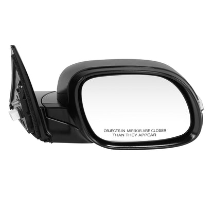 RETROVISOR MIRROR - OE STYLE - KIA SOUL 14-16 - WITH POWER FOLD - PASSENGER SIDE - PAINT TO MATCH - BLACK
