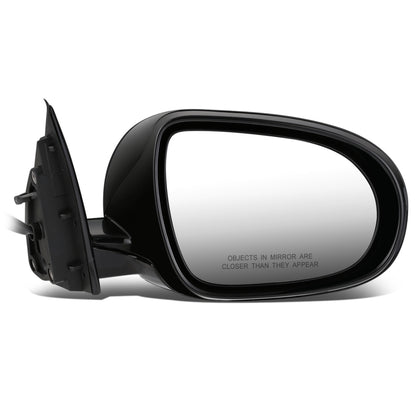 RETROVISOR MIRROR - OEM - 14-15 KIA SORENTO - POWERED - HEATED - W/ SIGNAL LIGHT - FOLDING - BLACK MATERIAL - RIGHT