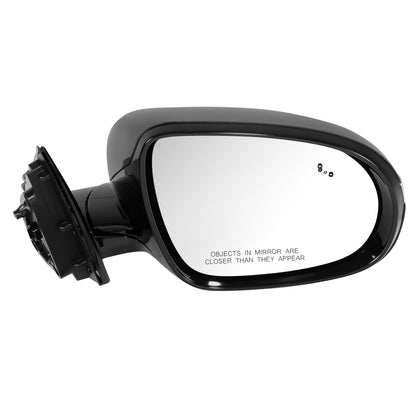 RETROVISOR MIRROR - OE STYLE - KIA SORENTO 2016-2018 - WITH POWER FOLD WITH HEATED GLASS - PASSENGER RIGHT SIDE - BLACK